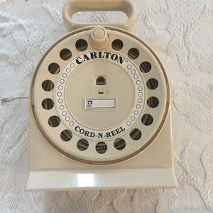 Vintage 1980s Carlton Cord N Reel Telephone Cord Collectible
